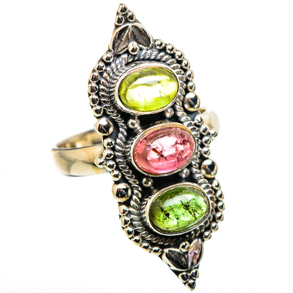 Tourmaline Rings handcrafted by Ana Silver Co - RING129988 - Photo 2
