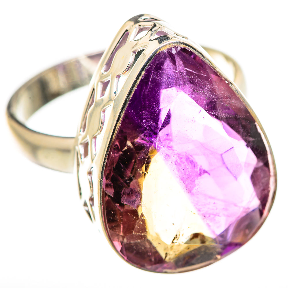 Ametrine Rings handcrafted by Ana Silver Co - RING129992 - Photo 2