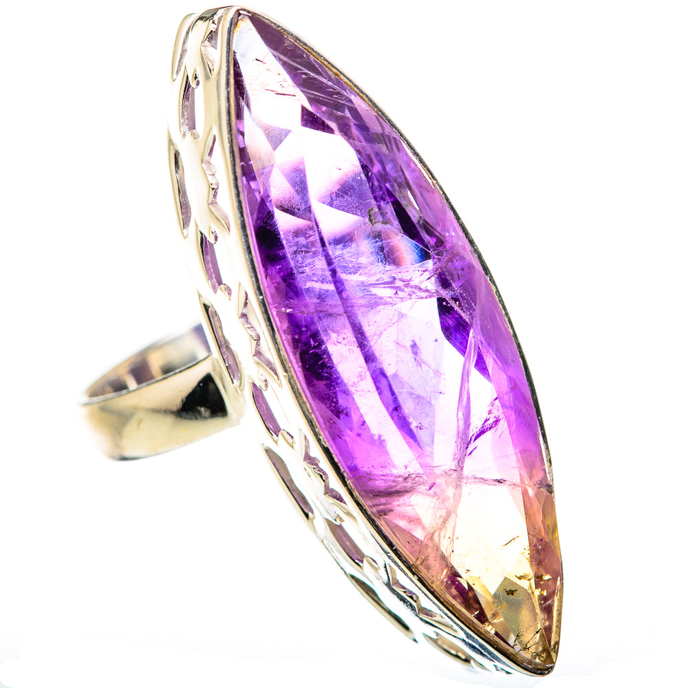 Ametrine Rings handcrafted by Ana Silver Co - RING130082 - Photo 2