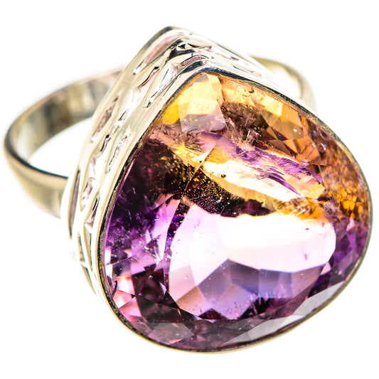 Ametrine Rings handcrafted by Ana Silver Co - RING130094 - Photo 2