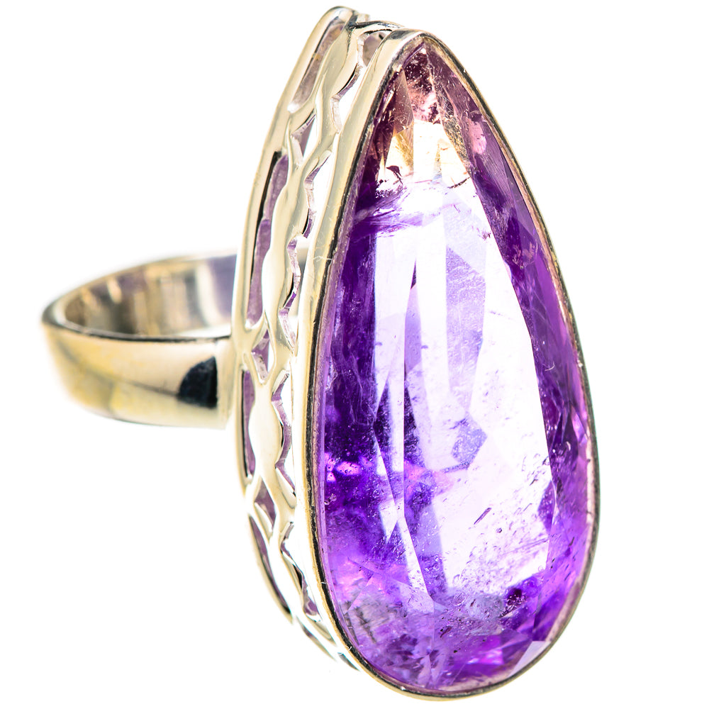 Ametrine Rings handcrafted by Ana Silver Co - RING130113 - Photo 2