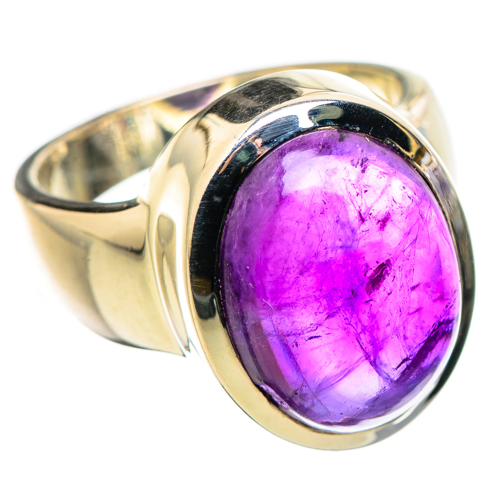 Amethyst Rings handcrafted by Ana Silver Co - RING130138 - Photo 2