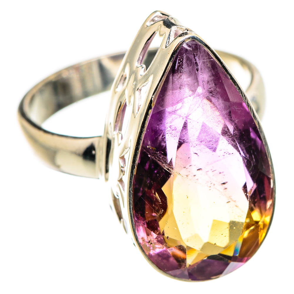Ametrine Rings handcrafted by Ana Silver Co - RING130144 - Photo 2