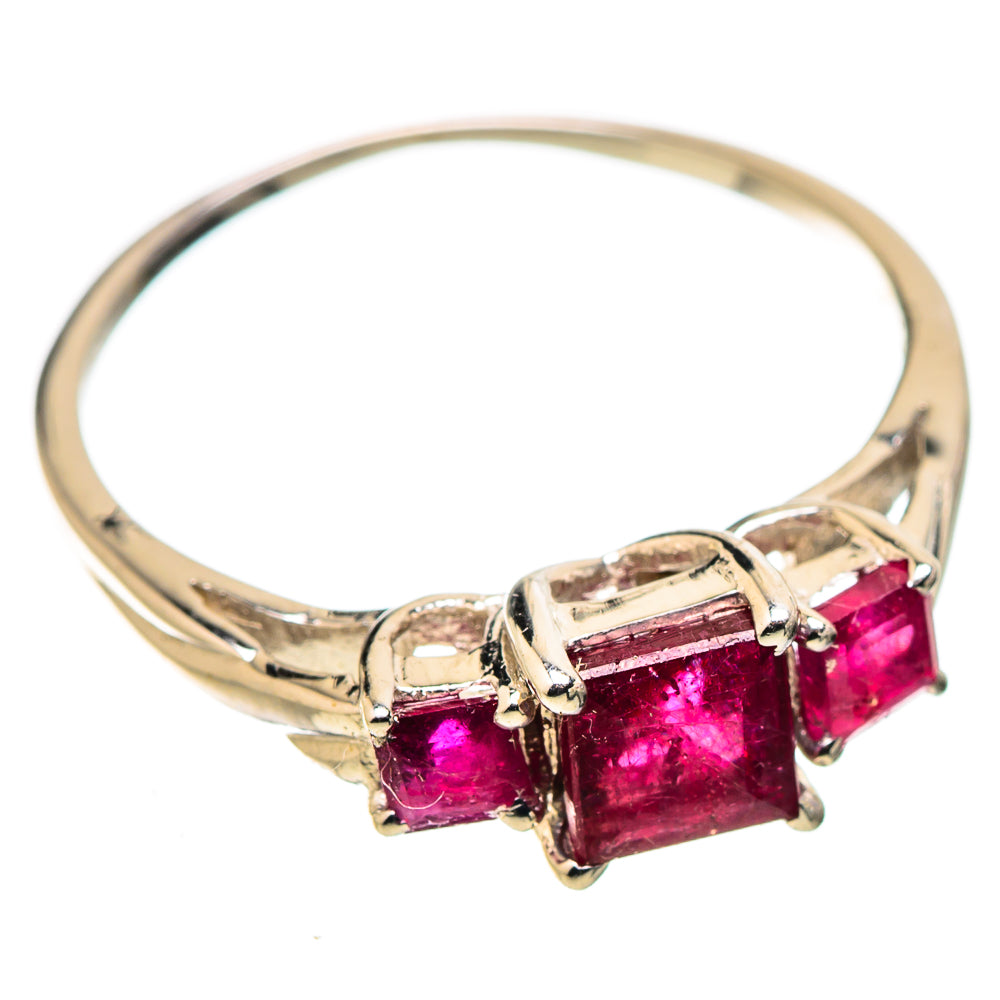 Ruby Rings handcrafted by Ana Silver Co - RING130163 - Photo 2