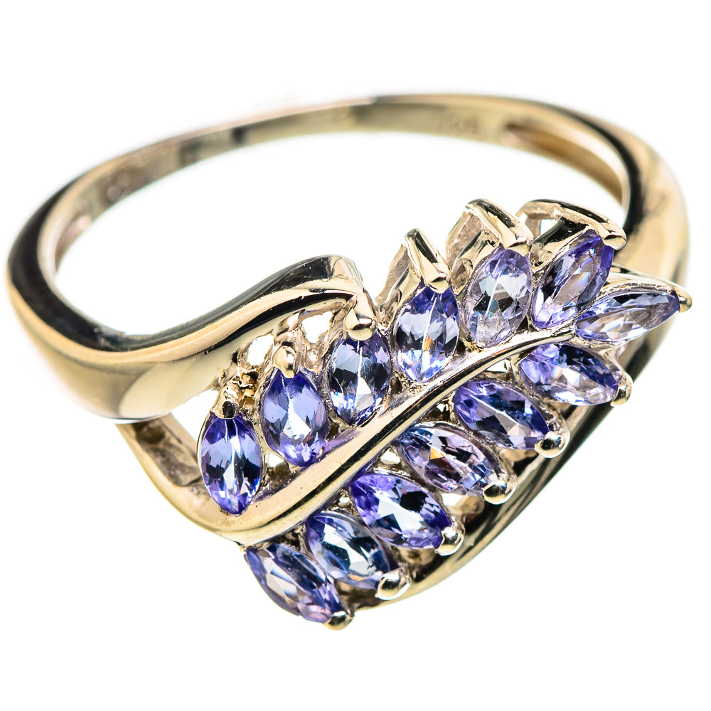 Tanzanite Rings handcrafted by Ana Silver Co - RING130167 - Photo 2
