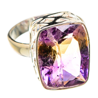 Ametrine Rings handcrafted by Ana Silver Co - RING130173 - Photo 2