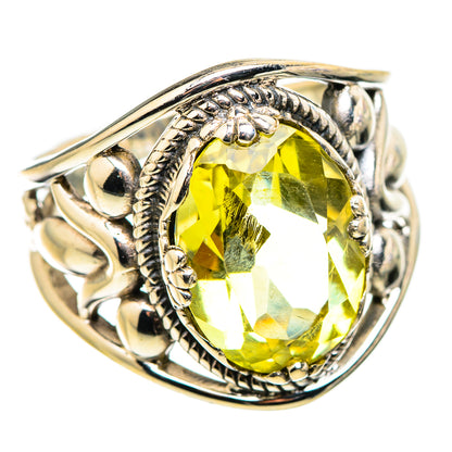 Citrine Rings handcrafted by Ana Silver Co - RING130206 - Photo 2