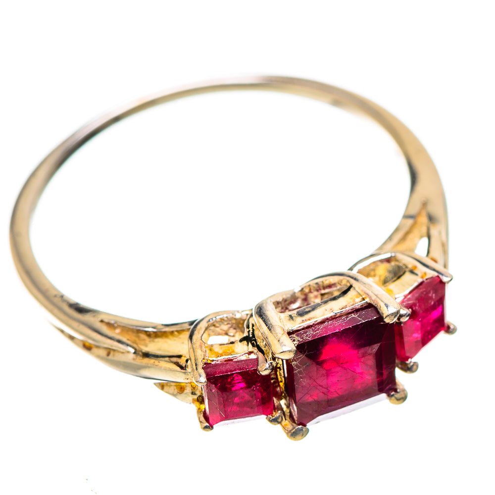 Ruby Rings handcrafted by Ana Silver Co - RING130241 - Photo 2