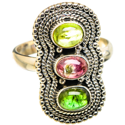 Tourmaline Rings handcrafted by Ana Silver Co - RING130265 - Photo 2