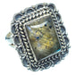 Labradorite Rings handcrafted by Ana Silver Co - RING13027
