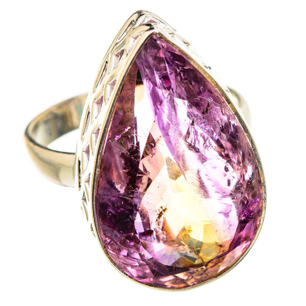 Ametrine Rings handcrafted by Ana Silver Co - RING130313 - Photo 2
