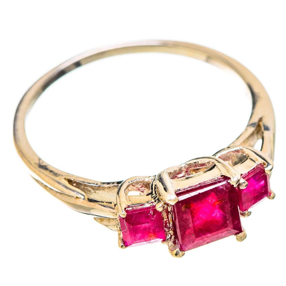 Ruby Rings handcrafted by Ana Silver Co - RING130369 - Photo 2