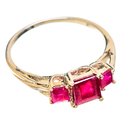 Ruby Rings handcrafted by Ana Silver Co - RING130369 - Photo 2