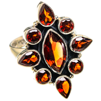 Garnet Rings handcrafted by Ana Silver Co - RING130372 - Photo 2