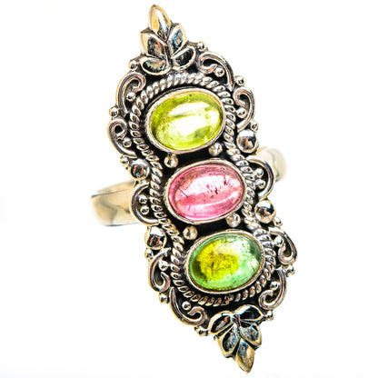 Tourmaline Rings handcrafted by Ana Silver Co - RING130379 - Photo 2