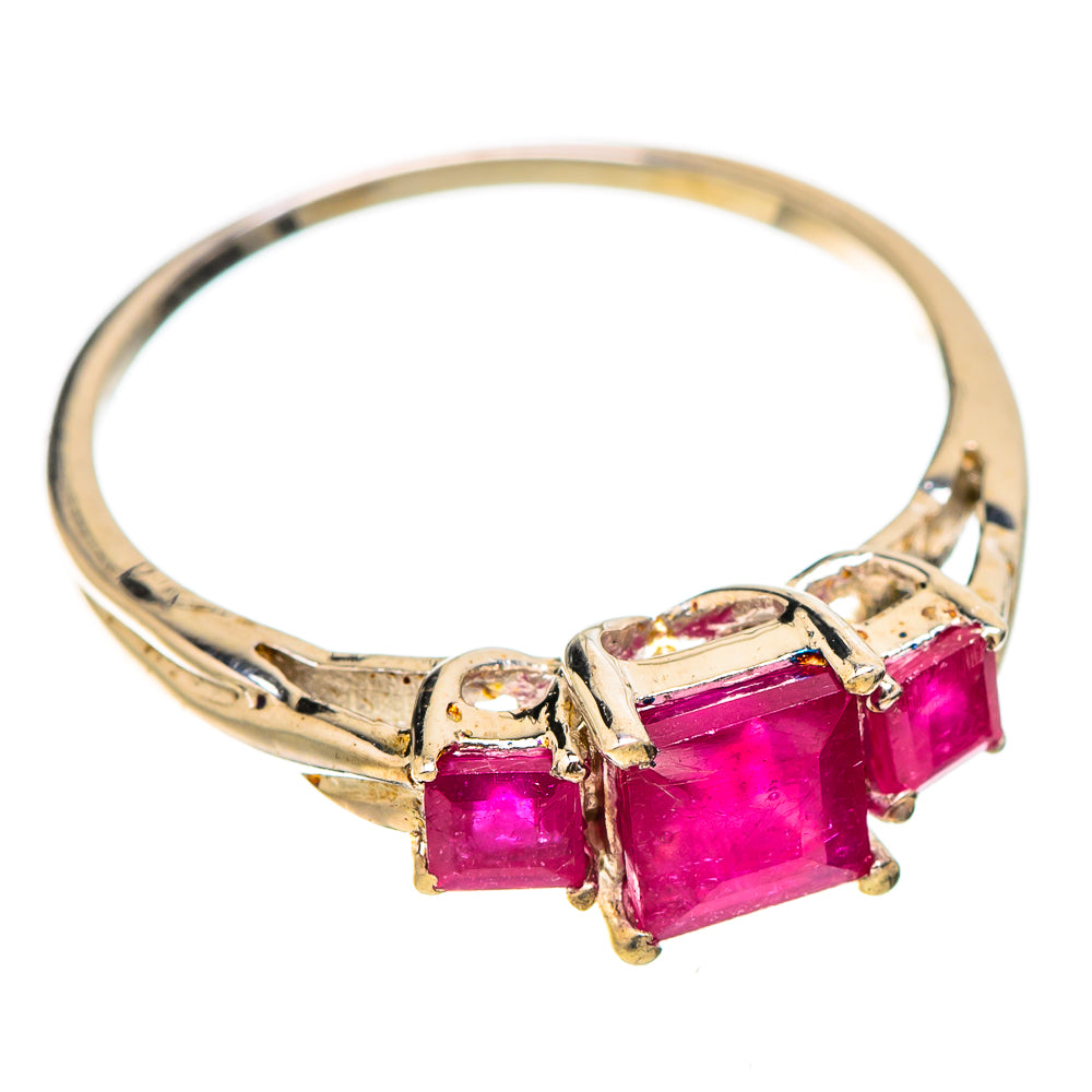 Ruby Rings handcrafted by Ana Silver Co - RING130399 - Photo 2
