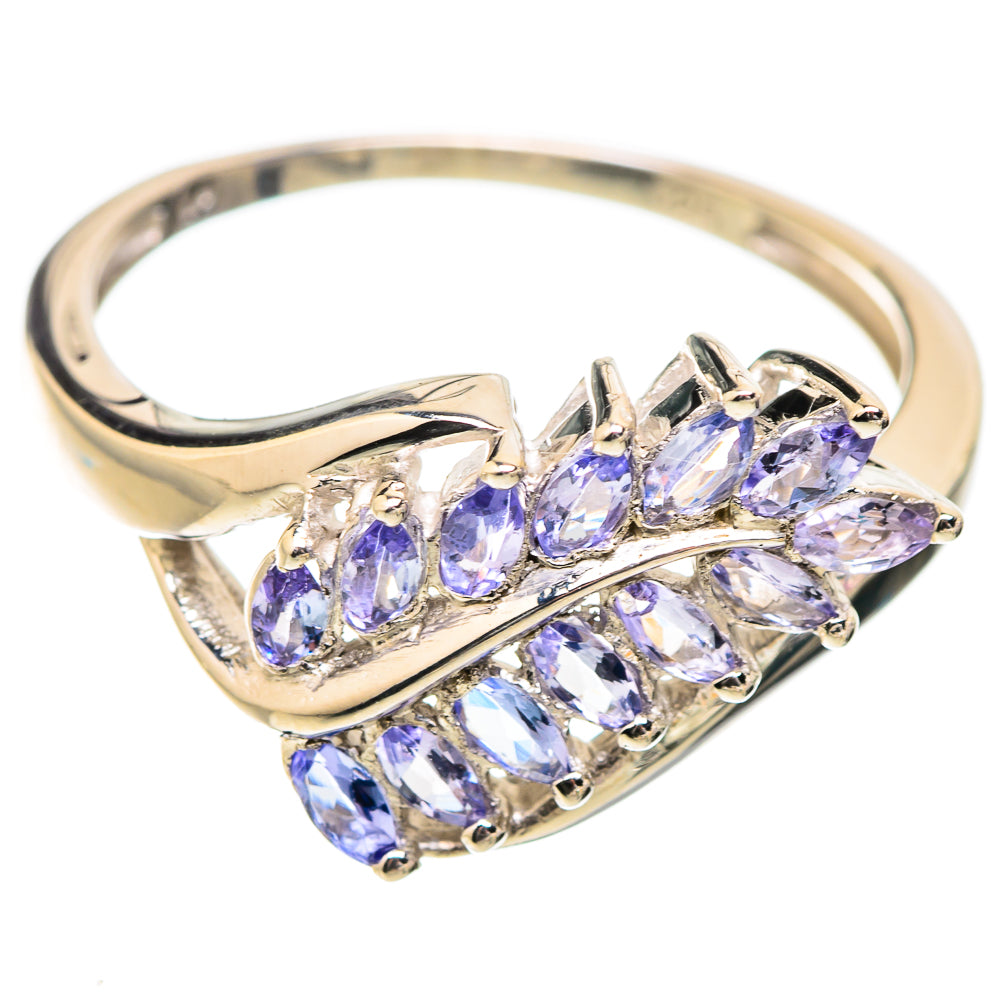 Tanzanite Rings handcrafted by Ana Silver Co - RING130403 - Photo 2