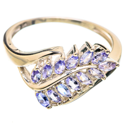 Tanzanite Rings handcrafted by Ana Silver Co - RING130403 - Photo 2