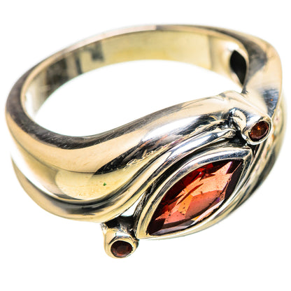Garnet Rings handcrafted by Ana Silver Co - RING130432 - Photo 2