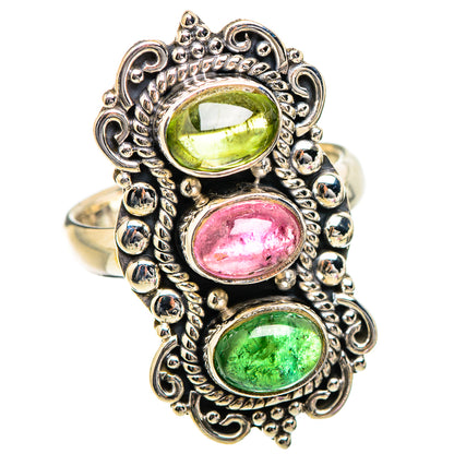 Tourmaline Rings handcrafted by Ana Silver Co - RING130436 - Photo 2