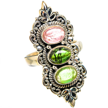 Tourmaline Rings handcrafted by Ana Silver Co - RING130438 - Photo 2
