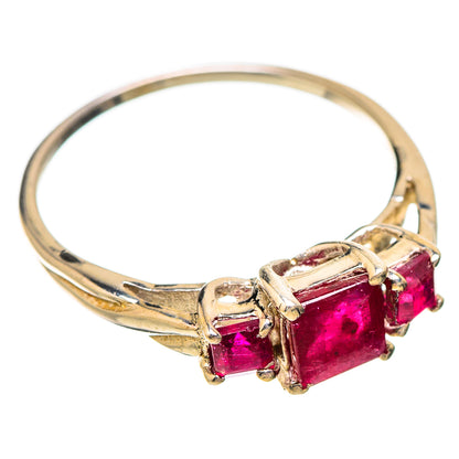 Ruby Rings handcrafted by Ana Silver Co - RING130458 - Photo 2