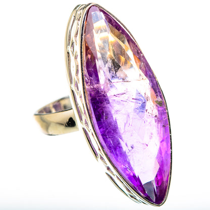 Ametrine Rings handcrafted by Ana Silver Co - RING130494 - Photo 2