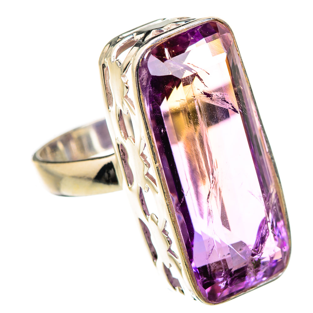 Ametrine Rings handcrafted by Ana Silver Co - RING130496 - Photo 2