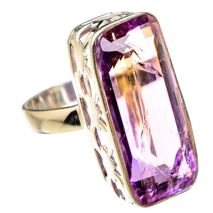 Ametrine Rings handcrafted by Ana Silver Co - RING130496 - Photo 2