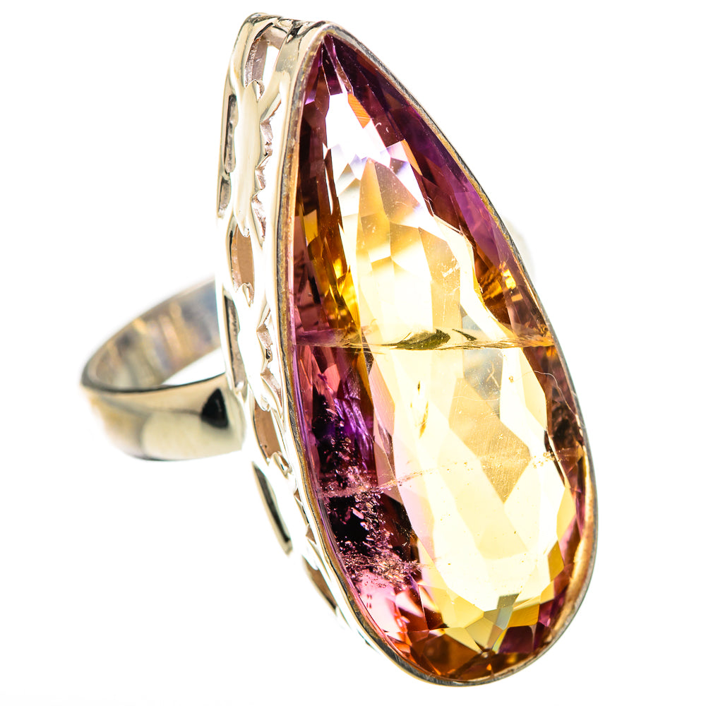 Ametrine Rings handcrafted by Ana Silver Co - RING130504 - Photo 2