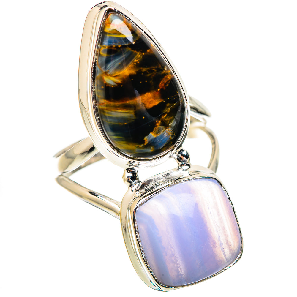 Pietersite Rings handcrafted by Ana Silver Co - RING130534 - Photo 2