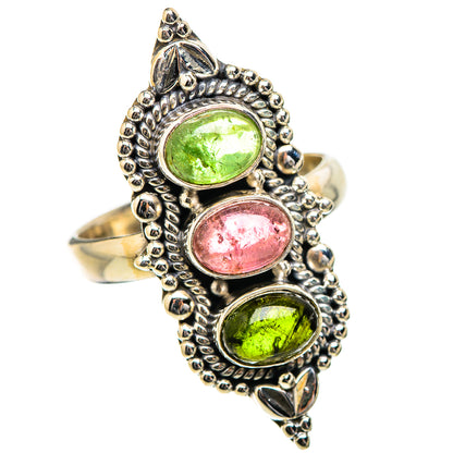 Tourmaline Rings handcrafted by Ana Silver Co - RING130535 - Photo 2