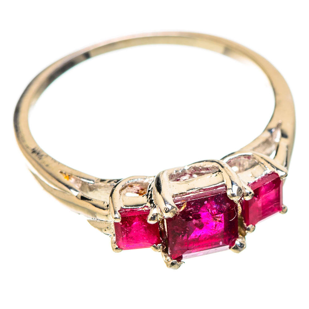 Ruby Rings handcrafted by Ana Silver Co - RING130555 - Photo 2