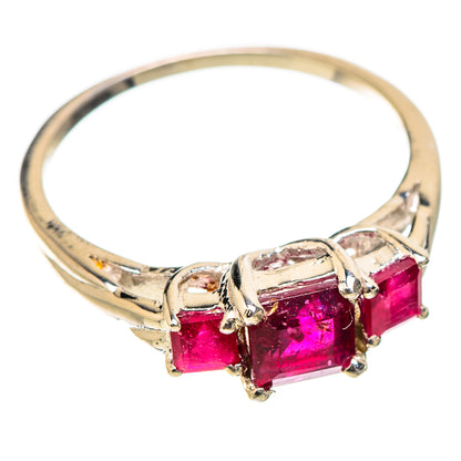 Ruby Rings handcrafted by Ana Silver Co - RING130555 - Photo 2