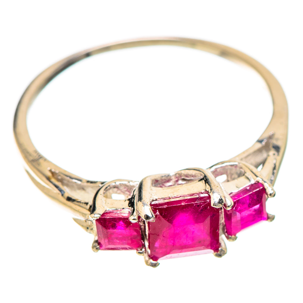 Ruby Rings handcrafted by Ana Silver Co - RING130581 - Photo 2