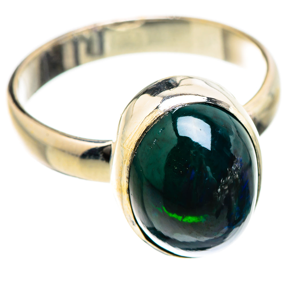 Tourmaline Rings handcrafted by Ana Silver Co - RING130586 - Photo 2
