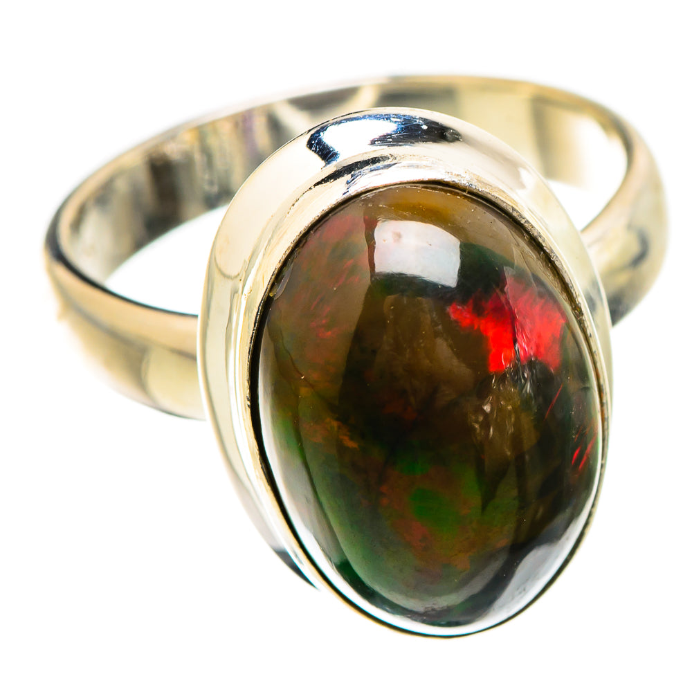 Tourmaline Rings handcrafted by Ana Silver Co - RING130587 - Photo 2