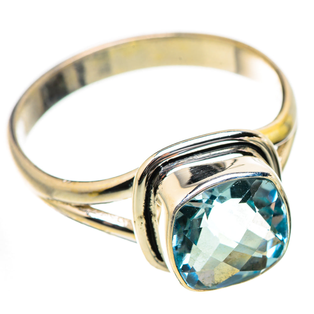 Black Opal Rings handcrafted by Ana Silver Co - RING130588 - Photo 2