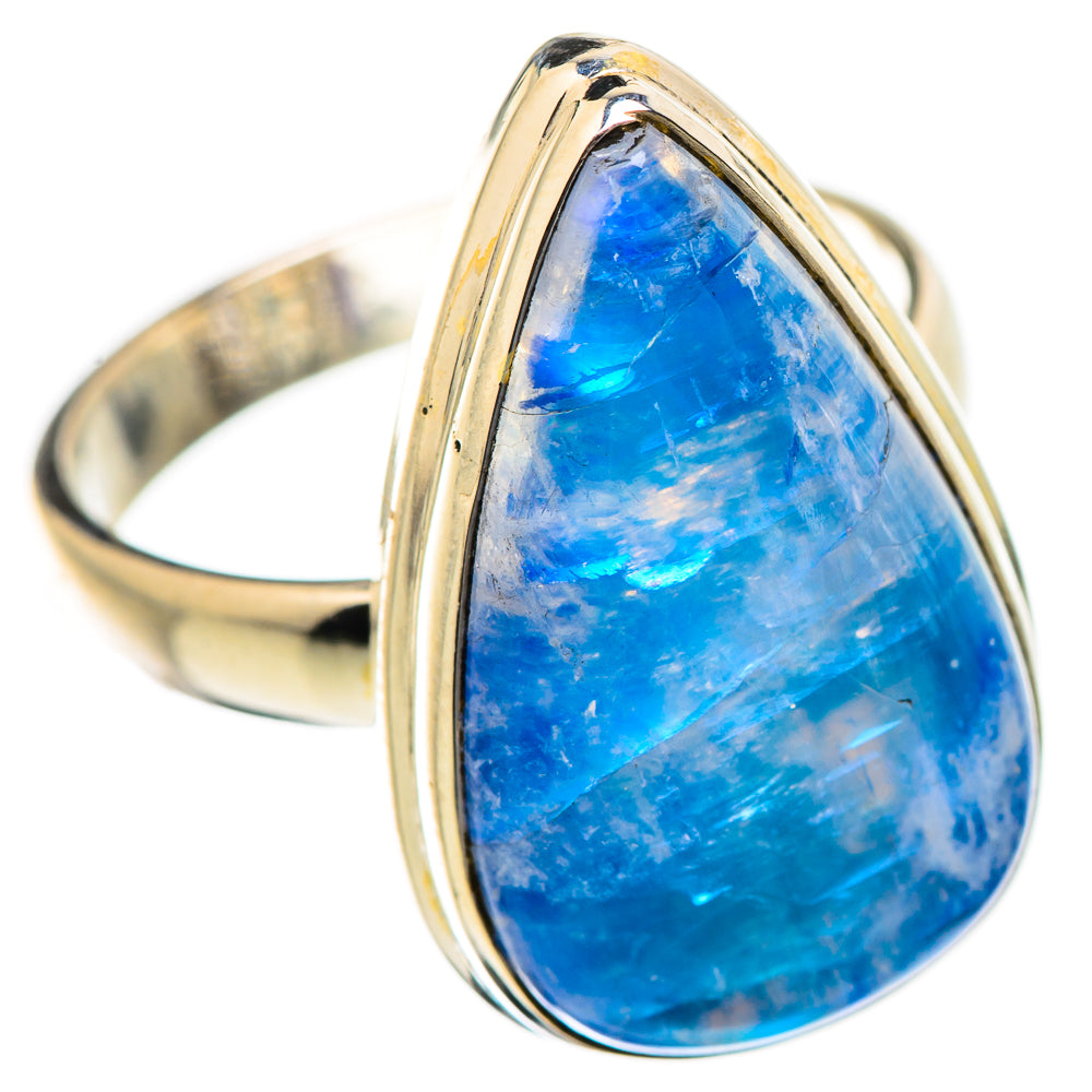 Blue Topaz Rings handcrafted by Ana Silver Co - RING130590 - Photo 2