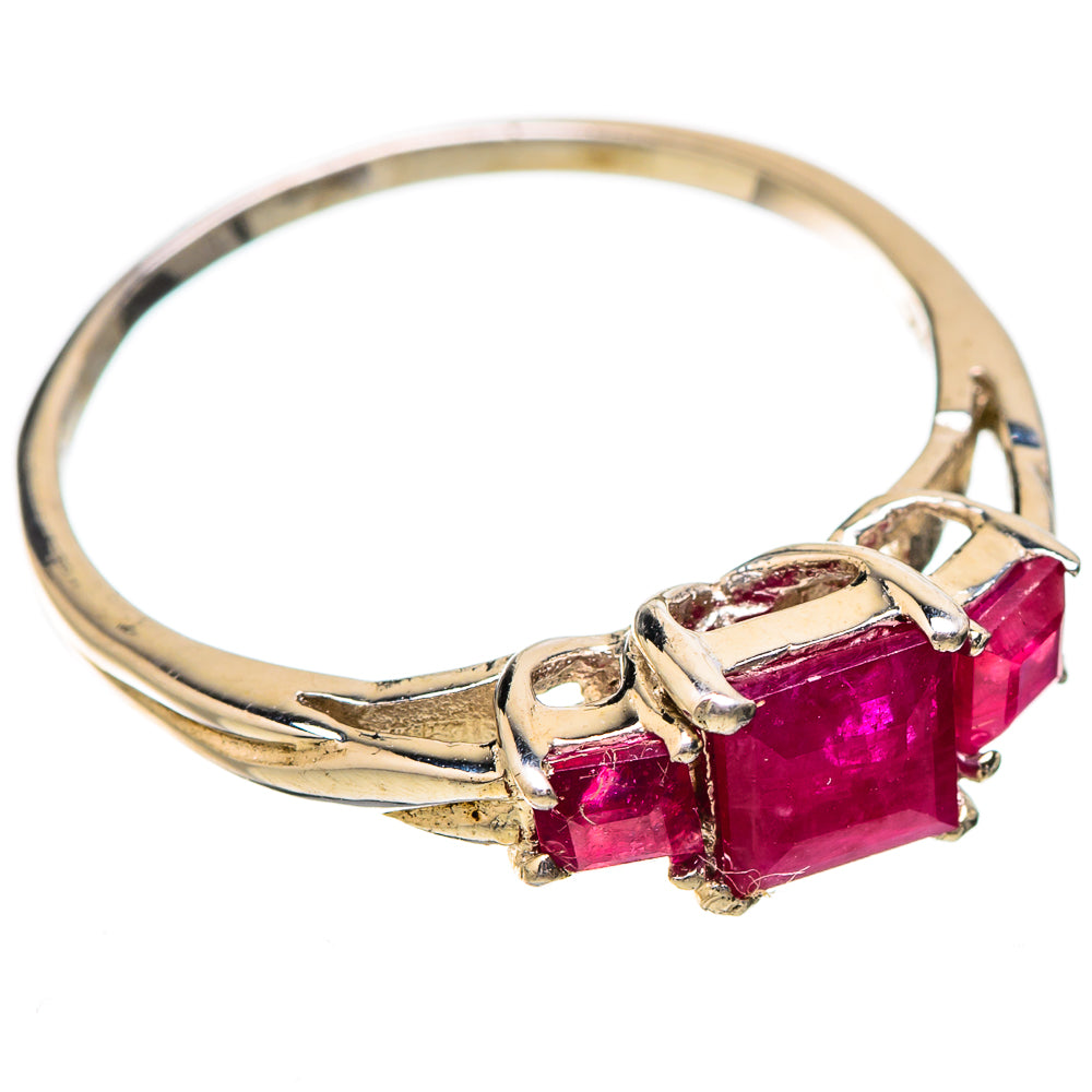 Ruby Rings handcrafted by Ana Silver Co - RING130610 - Photo 2