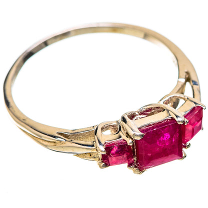 Ruby Rings handcrafted by Ana Silver Co - RING130610 - Photo 2