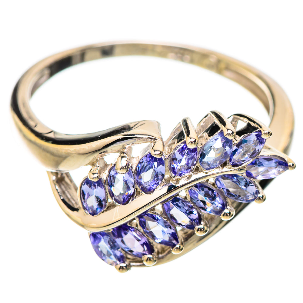 Tanzanite Rings handcrafted by Ana Silver Co - RING130614 - Photo 2