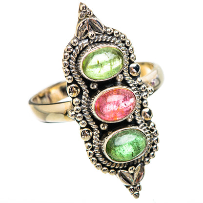 Tourmaline Rings handcrafted by Ana Silver Co - RING130616 - Photo 2