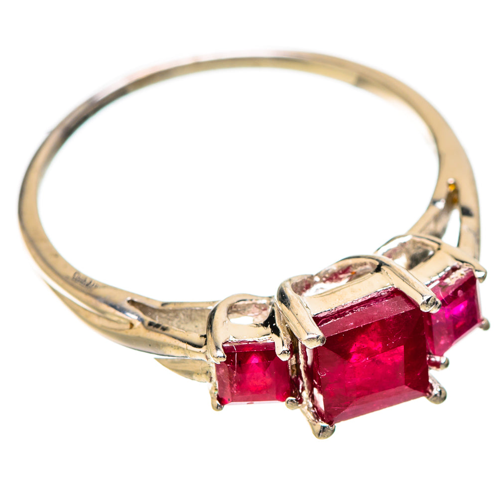 Ruby Rings handcrafted by Ana Silver Co - RING130642 - Photo 2