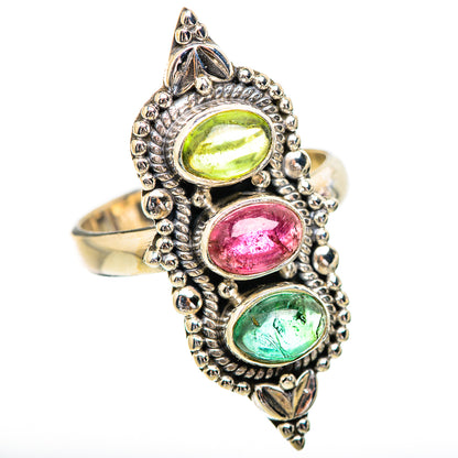 Tourmaline Rings handcrafted by Ana Silver Co - RING130649 - Photo 2