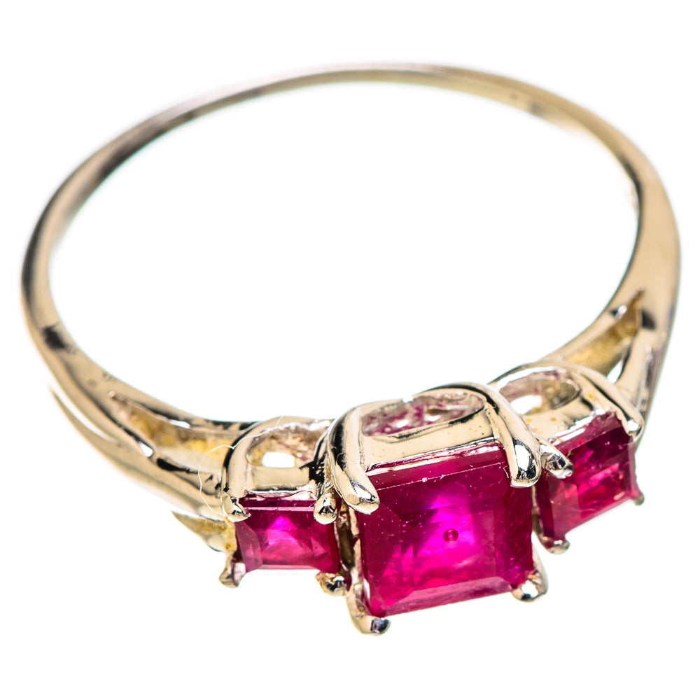 Ruby Rings handcrafted by Ana Silver Co - RING130673 - Photo 2