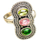 Tourmaline Rings handcrafted by Ana Silver Co - RING130682 - Photo 2