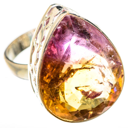 Ametrine Rings handcrafted by Ana Silver Co - RING130718 - Photo 2