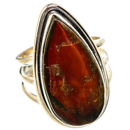 Ammolite Rings handcrafted by Ana Silver Co - RING130735 - Photo 2