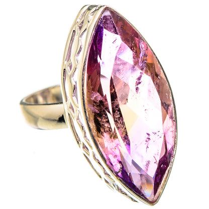 Ametrine Rings handcrafted by Ana Silver Co - RING130738 - Photo 2